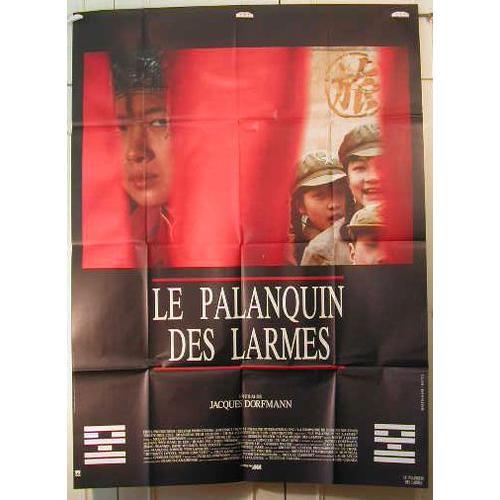 Le Palanquin Des Larmes - Affiche Pliée - Affiche Musique / Concert... on Productcaster.