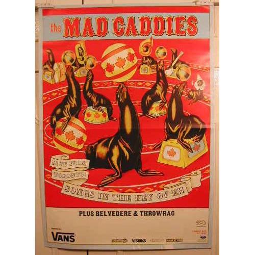 Mad Gladdies - Affiche Musique / Concert / Poster on Productcaster.