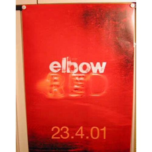 Elbow - Affiche Musique / Concert / Poster on Productcaster.