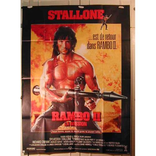 Rambo Ll - Affiche Pliée - Affiche Musique / Concert / Poster on Productcaster.