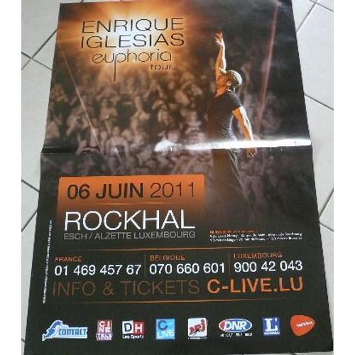 Enrique Iglesias - Affiche Musique / Concert / Poster on Productcaster.