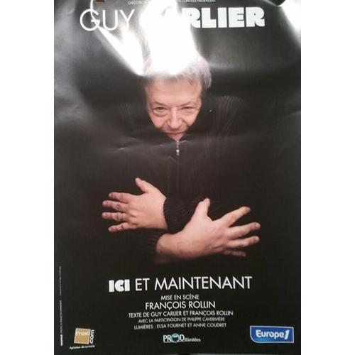 Guy Carlier - Affiche Musique / Concert / Poster on Productcaster.