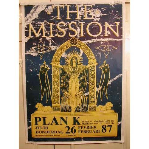 Mission The - Affiche Musique / Concert / Poster on Productcaster.