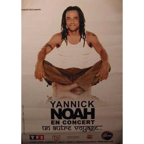 Noah Yannick - Un Autre Voyage - Affiche Musique / Concert / Poster on Productcaster.