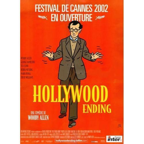 Hollywood Ending - Woody Allen - Affiche Cinema Originale on Productcaster.