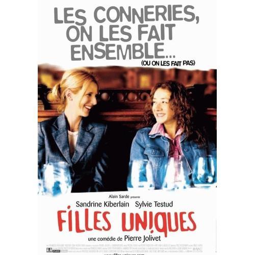 Filles Uniques - Sandrine Kiberlain - Affiche Cinema Originale on Productcaster.