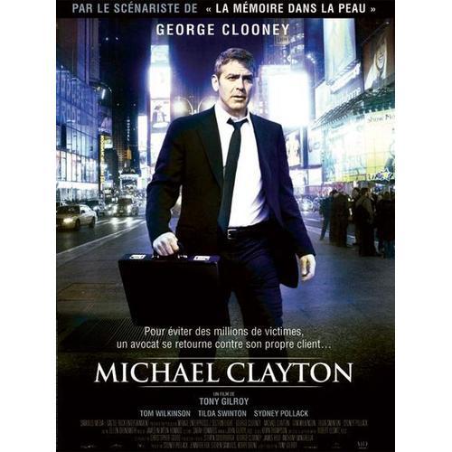 Michael Clayton - George Clooney - Affiche Cinema Originale on Productcaster.