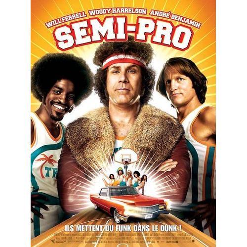 Semi-Pro - Woody Harrelson - Affiche Cinema Originale on Productcaster.