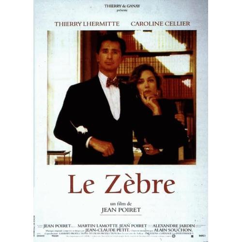 Le Zèbre - - Affiche Cinema Originale on Productcaster.