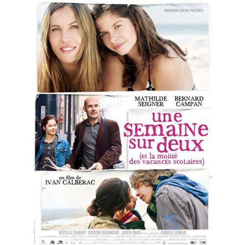 Une Semaine Sur Deux - Mathilde Seigner - Affiche Cinema Originale on Productcaster.