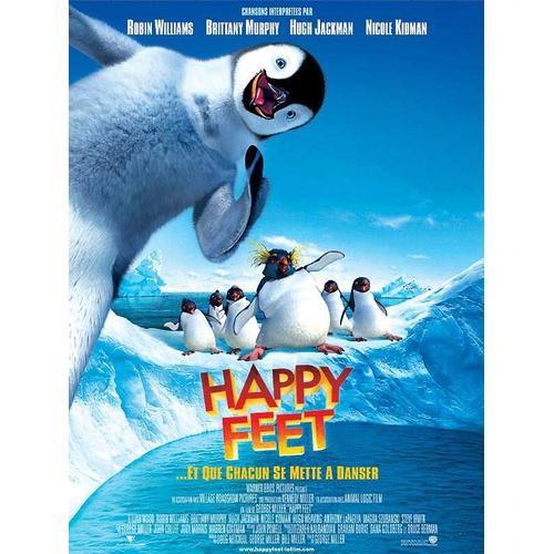 Happy Feet - Nicole Kidman - Affiche Cinema Originale on Productcaster.