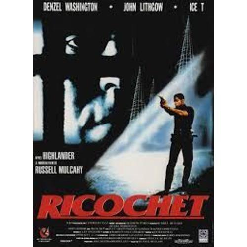 Ricochet - 1991 - Wahsington Denzel - Affiche Cinema Originale on Productcaster.