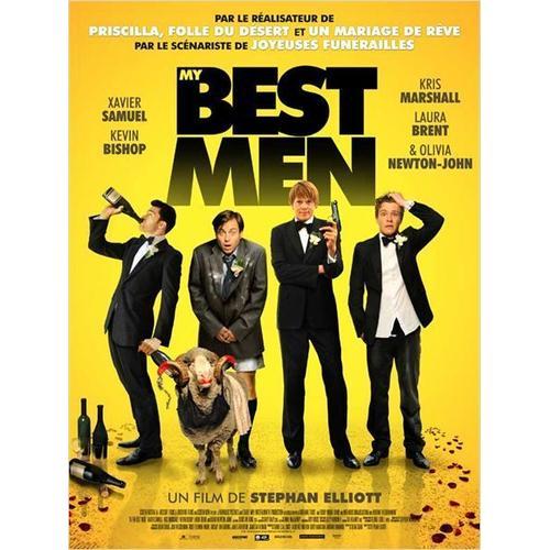 My Best Men - 2012 - Stephan Elliot - Affiche Cinema Originale on Productcaster.