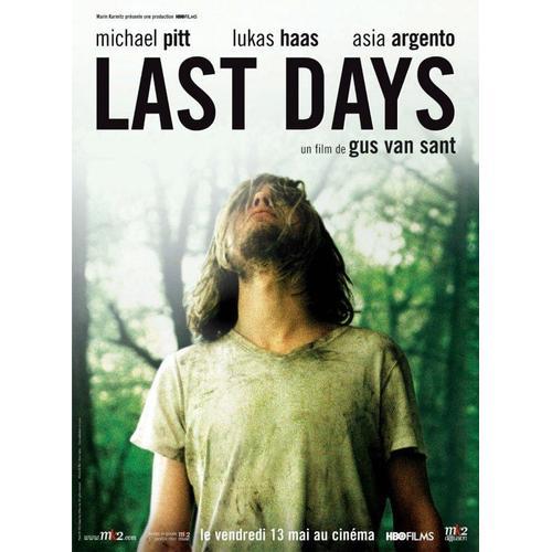 Last Days - - Affiche Cinema Originale on Productcaster.