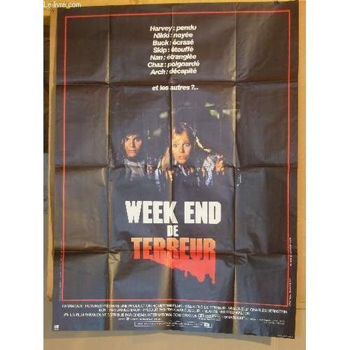 Week End De Terreur - 1986 - Barbara Margolis - Affiche Cinema Orig... on Productcaster.