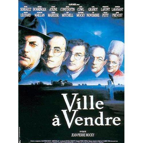 Ville A Vendre - Michel Serrault - Affiche Cinema Originale on Productcaster.