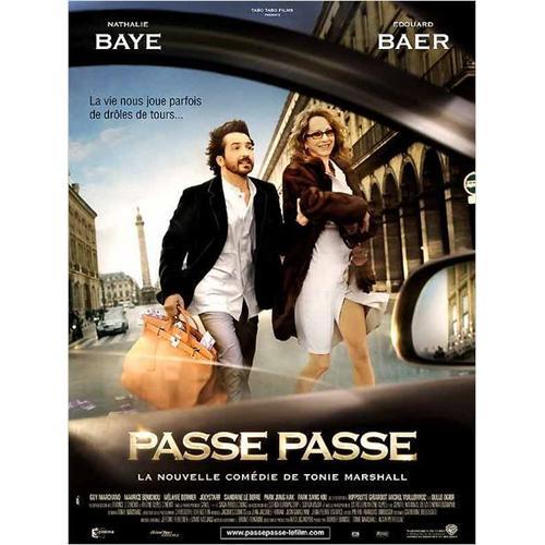 Passe Passe - 2008 - Edouard Baer - Nathalie Baye - Affiche Cinema ... on Productcaster.