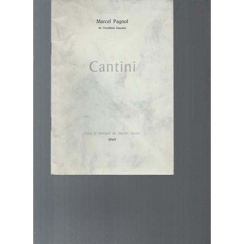 Cantini on Productcaster.