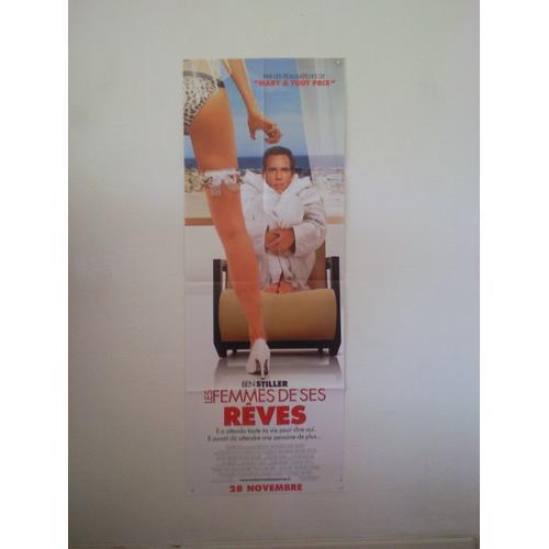 Les Femmes De Ses Rêves - 2007 - Ben Stiller - Affiche Cinema Origi... on Productcaster.