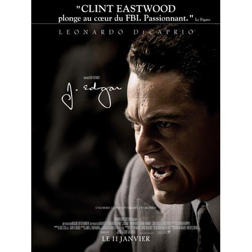 J. Edgar - 2011 - Leonardo Dicaprio - Affiche Cinema Originale on Productcaster.