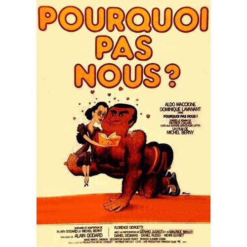 Pourquoi Pas Nous? - 1981 - Aldo Maccione - Affiche Cinema Originale on Productcaster.