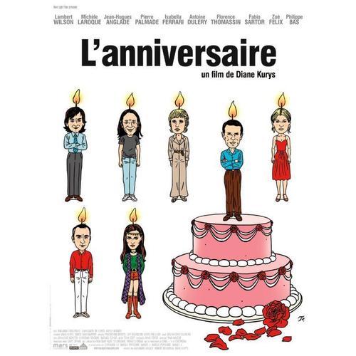 L'anniversaire - Diane Kurys - Affiche Cinema Originale on Productcaster.