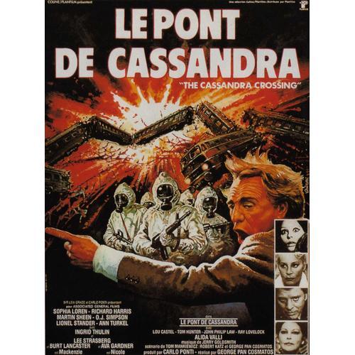 Le Pont De Cassandra - Sophia Loren - Affiche Cinema Originale on Productcaster.