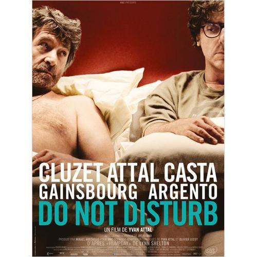 Do Not Disturb - 2012 - Cluzet - Affiche Cinema Originale on Productcaster.