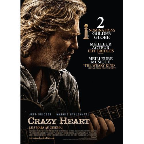 Crazy Heart - Jeff Bridges - Affiche Cinema Originale on Productcaster.