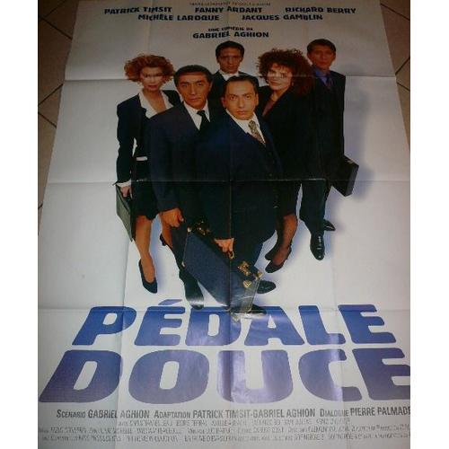 Pédale Douce - Richard Berry - Affiche Cinema Originale on Productcaster.