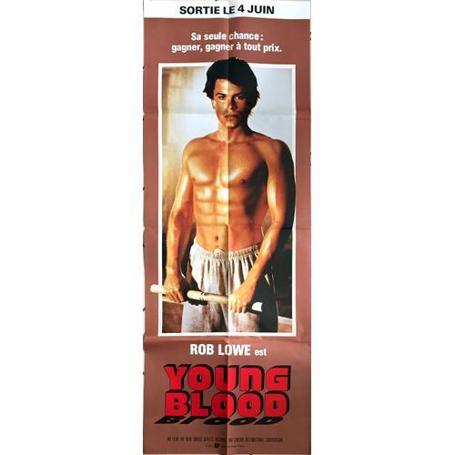 Young Blood - Rob Lowe - Affiche Cinema Originale on Productcaster.