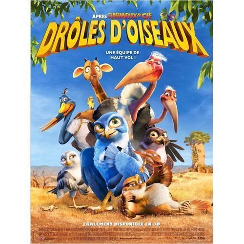 Drôles D'oiseaux - 2014 - - Affiche Cinema Originale on Productcaster.