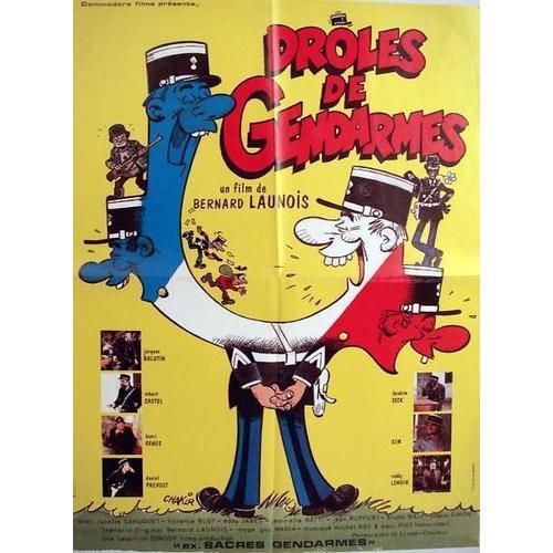 Droles De Gendarmes - 1980 - Sim - Affiche Cinema Originale on Productcaster.