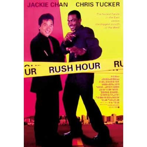 Rush Hour - Jackie Chan - Affiche / Poster Envoi En Tube on Productcaster.