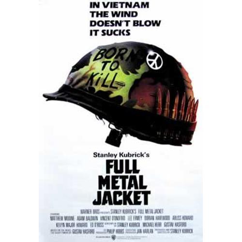 Full Metal Jacket - Kubrick - Affiche / Poster Envoi En Tube on Productcaster.