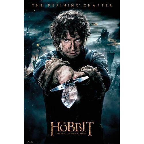 The Hobbit - Battle Of Five Armies Bilbo - Affiche / Poster Envoi ... on Productcaster.