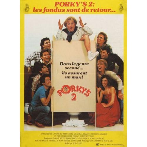 Porky's 2 - 1983 - Bob Clarke - Affiche / Poster Envoi En Tube on Productcaster.