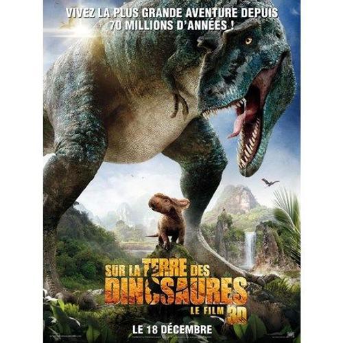 Sur La Terre Des Dinosaures - 2013 - - Affiche / Poster Envoi En T... on Productcaster.