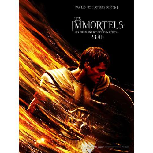 Les Immortels - - Affiche / Poster Envoi En Tube on Productcaster.