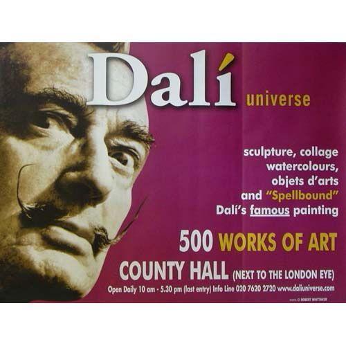 Dali Salvator - Universe - Affiche / Poster Envoi En Tube on Productcaster.