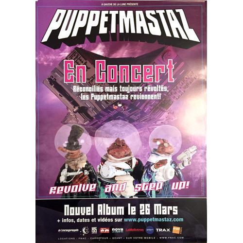 Puppet Mastaz - - Affiche / Poster Envoi En Tube on Productcaster.