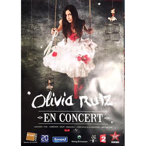 Olivia Ruiz - - Affiche / Poster Envoi En Tube on Productcaster.