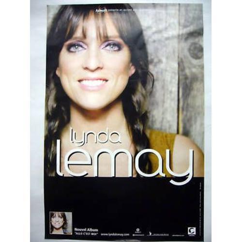 Lynda Lemay - - Affiche / Poster Envoi En Tube on Productcaster.