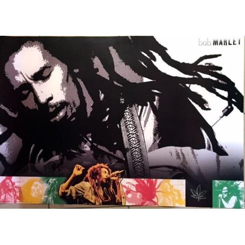 Bob Marley - Icon - Affiche / Poster Envoi En Tube on Productcaster.