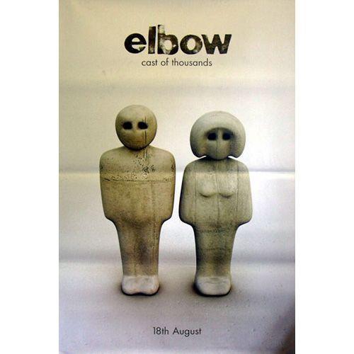 Elbow - Cast Of Thousands - Affiche / Poster Envoi En Tube on Productcaster.