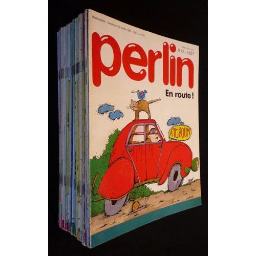 Perlin (50 Numéros, 1985-1986) on Productcaster.