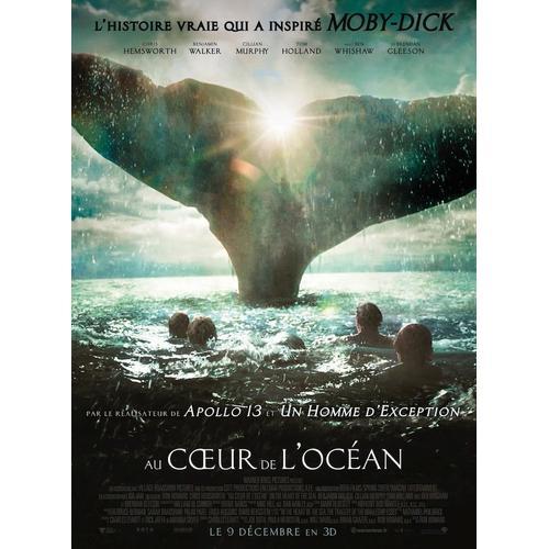 Au Coeur De L'océan / In The Heart Of The Sea - Affiche Originale D... on Productcaster.