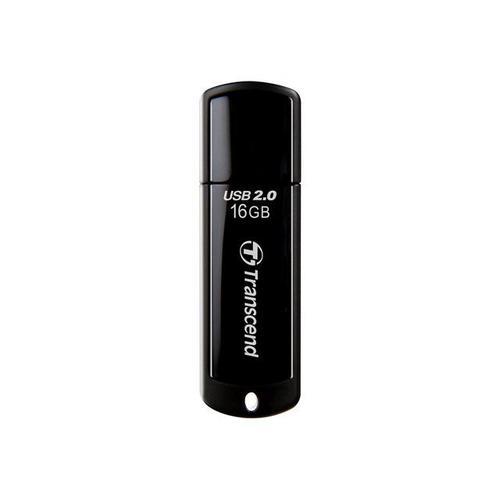 Transcend JetFlash 350 - Clé USB - 16 Go - USB 2.0 - noir on Productcaster.