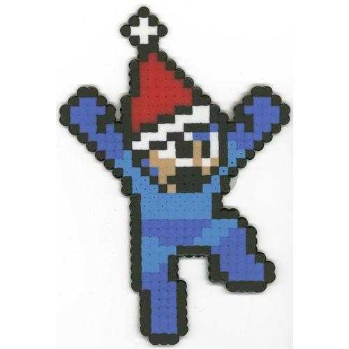 Megaman Noël En Perle Hama/Perler on Productcaster.