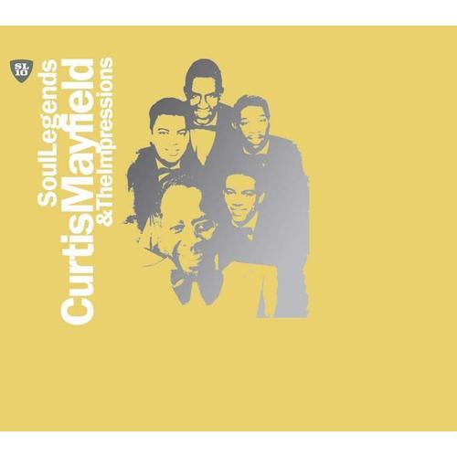 Curtis Mayfield & The Impressions on Productcaster.